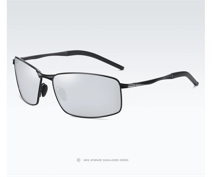 GSjiaxin Retro Optik Polarisierte Myopie Sonnenbrille Mode Frauen Männer Metallrahmen UV400 Fahren Brillen -0,50 bis -6,0 – Detail 9