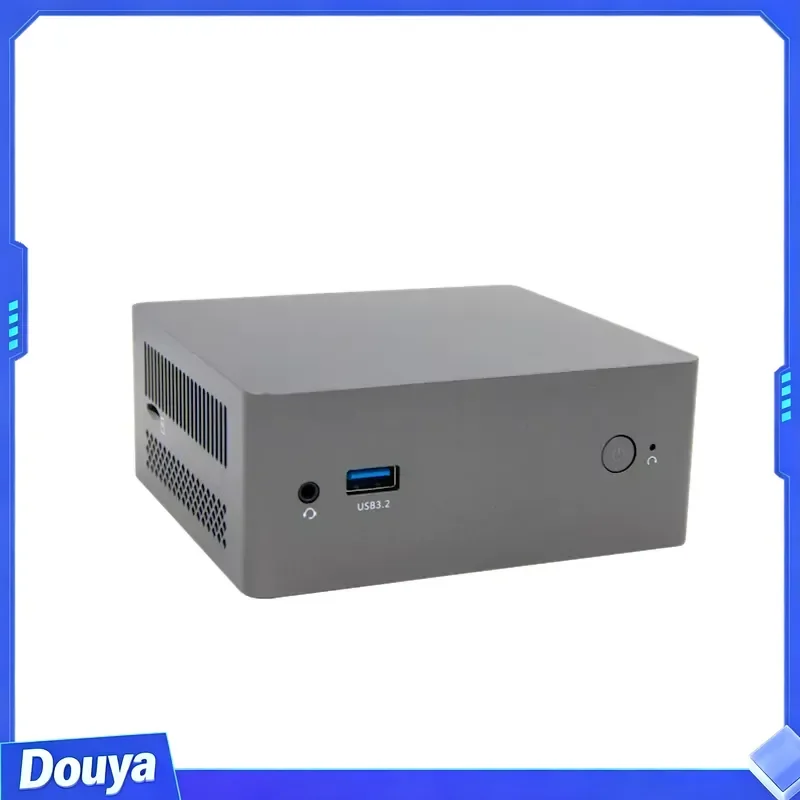 N9E Custom Mini PC Gamer Desktop Computer 12th 256G Hot Sale Android Smart Speed Fan Cooling Kids Gaming Mini PC