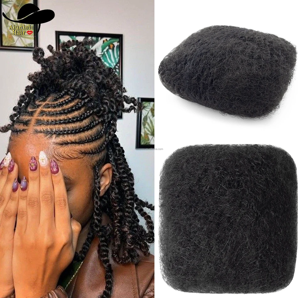 

12A Afro Kinky Bulk Malaysian Human Hair Natural Color 100% Virgin Hair Bundle 30g/PCS Bulk Hair for Braiding Hair Extensions