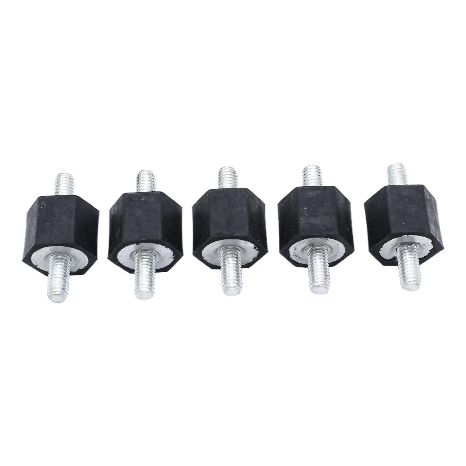 5Pcs Rubber Mounts …