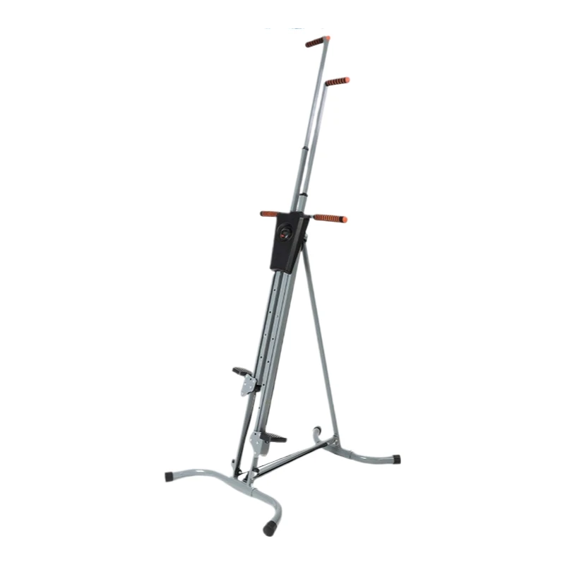 Vertical Climber Combines Resistance Training with LCD Display Universal Home Stepper Body Building Durable Exercise Climbing