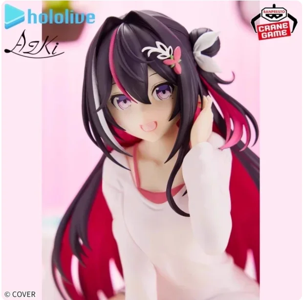 Oryginalne figurki anime Bandai Hololive IF Relax Time AZKi Figurka Model Ozdoby na biurko Kolekcjonerskie