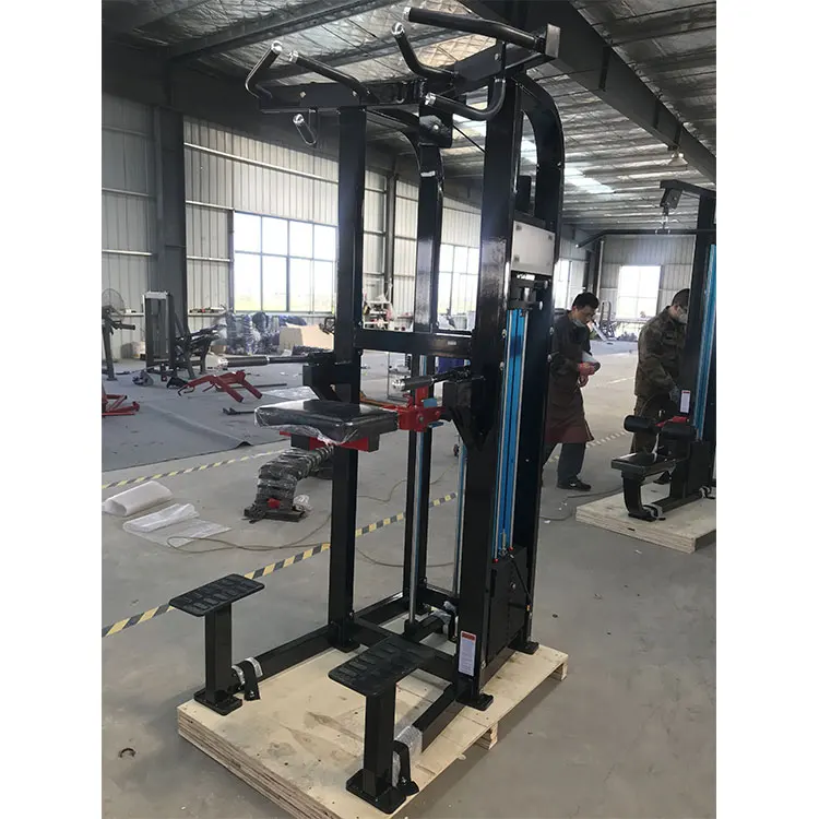 Factory direct sales Pin Loaded Commercial Gym Equipment Exercise Machine Lat Pulldown & Low Row