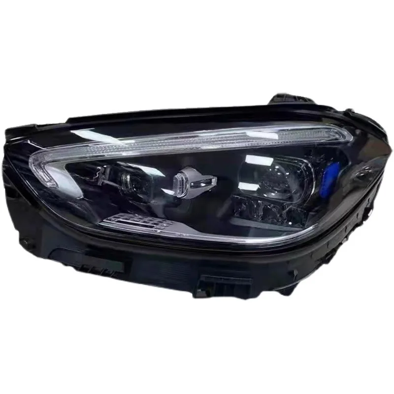 Front light Headlight Headlamp DRL Daytime Running Light for Mercedes benz C class W206 C200 C260L Turn signal