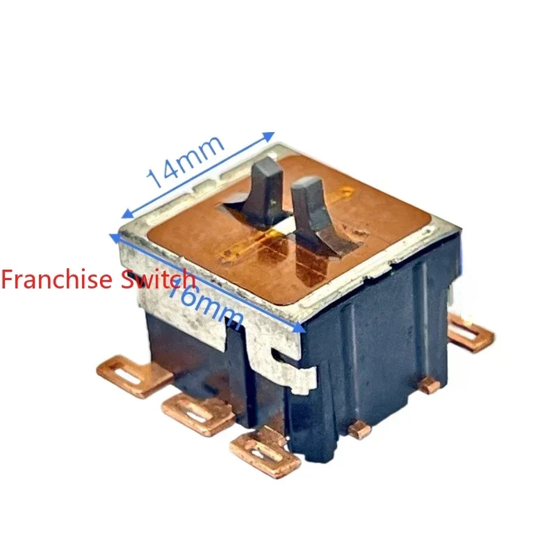 20PCS Window Detection Switch SANAS5847B Automotive Double Limit Button, Patch 6Pins, Wiring