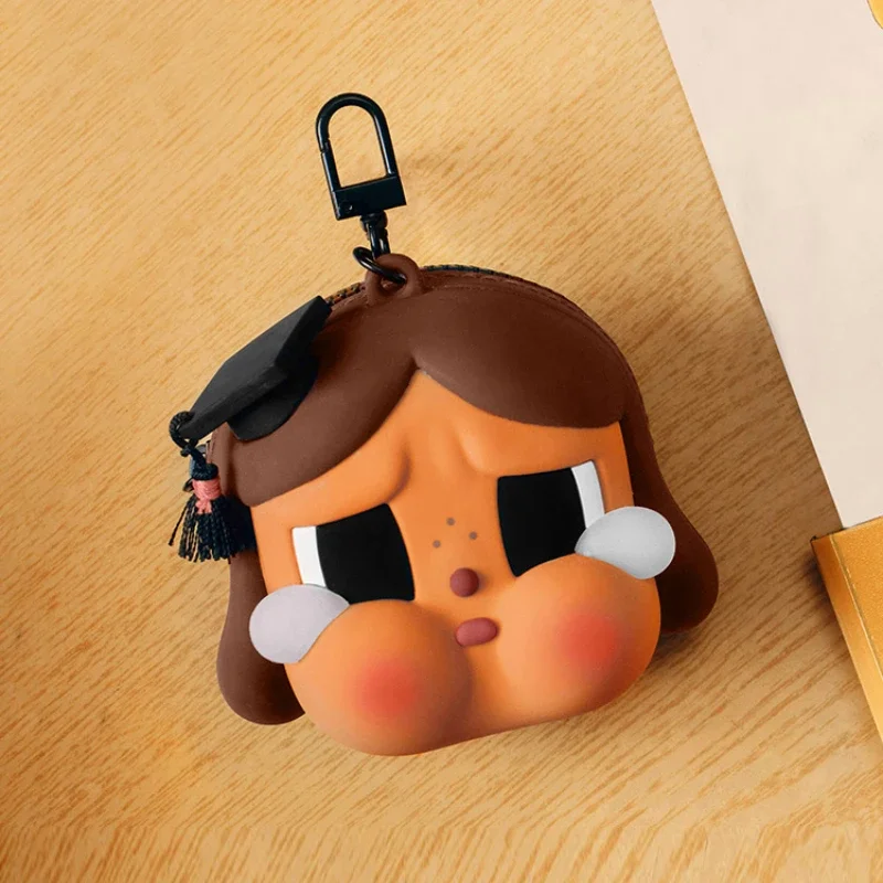 

Crybaby Sunset Concert Serise Headphone Bag Cute Anime Figure Collection Toys Earphone Bag Fashion Peripheral Birthday Gift