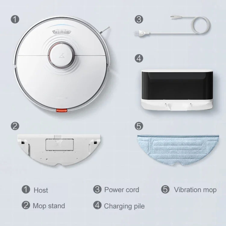 Original Youpin roborock T7S Intelligent Sweeping and Mopping Robot Household Laser Navigation Automatic Vacuum Cleaner