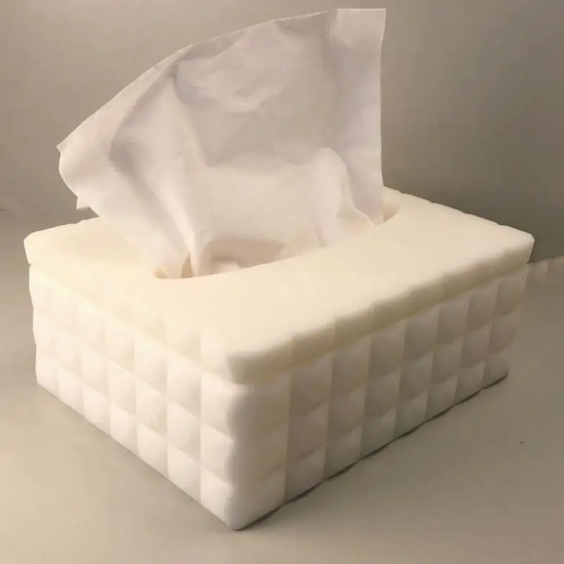  Silicone Tissue Box Mold Dominoes-Jewelry Box Mold for DIY Crafts Home Decor