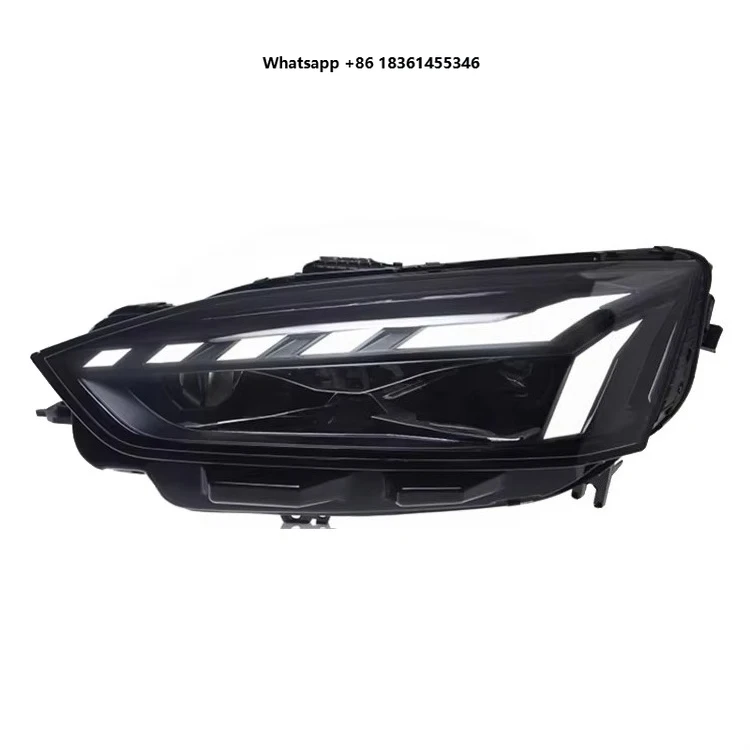 

For A5 B9 B10 2021-2024 High Quality LED Headlights Upgrade RS4 Style Head Lamps DRL Front Light LED Headlight