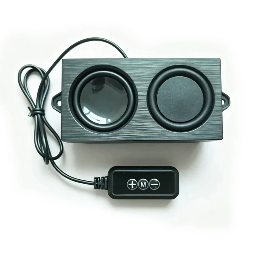 10052 mini speaker with Type C port for PC Full-Range Sound System with Built-in Subwoofer