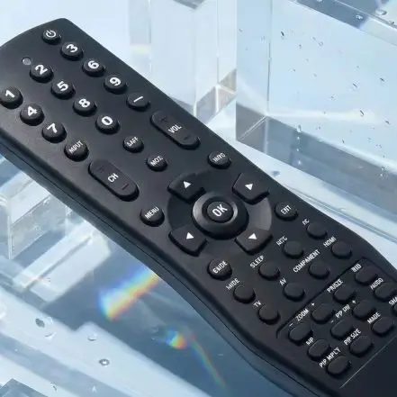 VIZIO Rui Xuan LCD TV Remote Control Compatible with VR1 VL260M VA19L VA26L VW42L VX52L Models - Replacement Battery Included