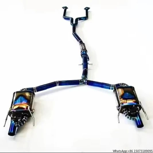 

Высокопроизводительная титановая выхлопная система Cat-Back для IS250/IS300/IS350 2006-2011: Модификация для повышения мощности и улучшения динамики