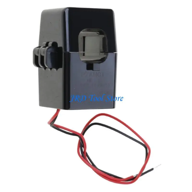 A2UD AC 0-100A PZCT-02 Split Coil for 100A Amp Energy Meter Quick Installation