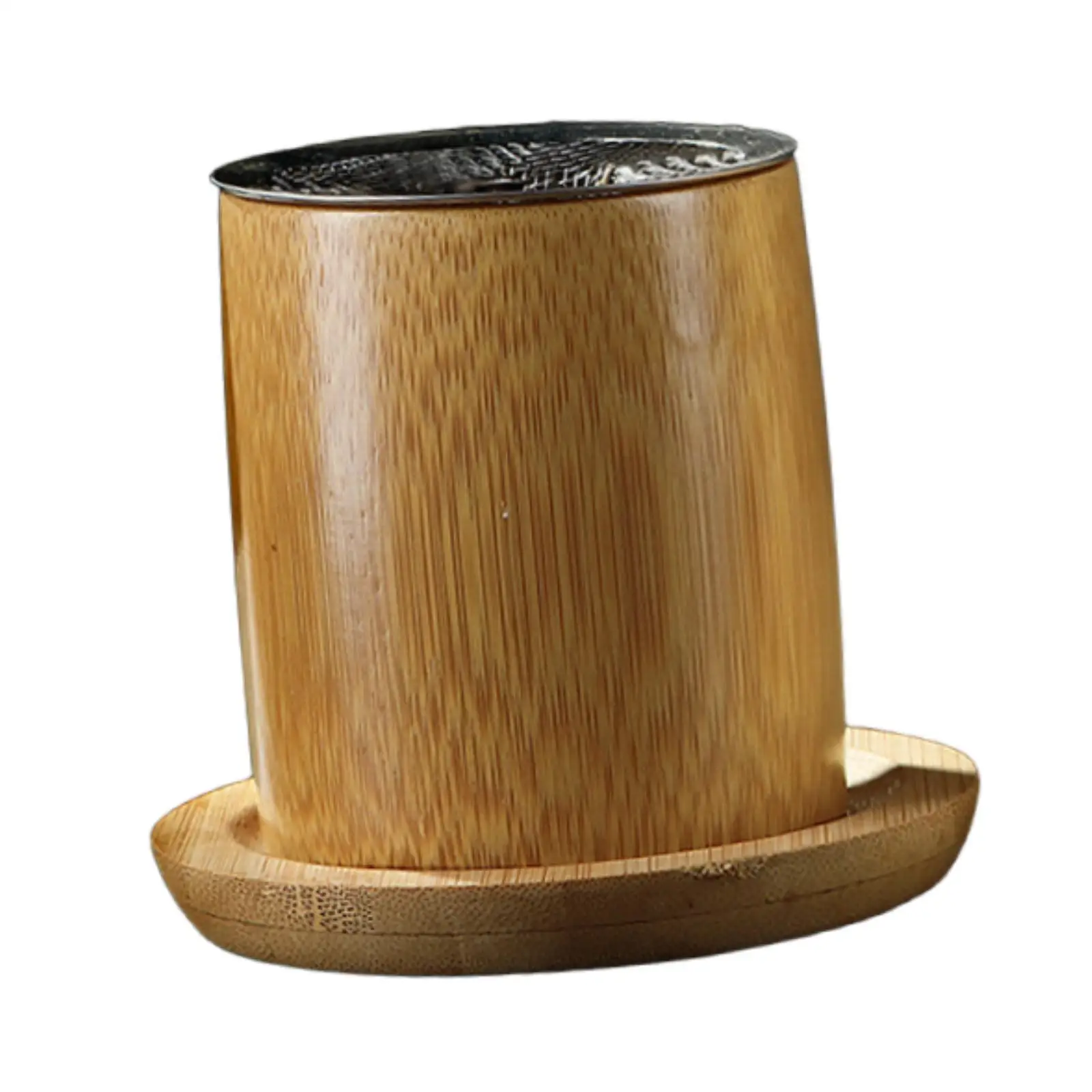Incense Burner Ornament Housewarming Gift Portable Home Decor Crafts Incense Holder for Office Living Room Bedroom Cabinet