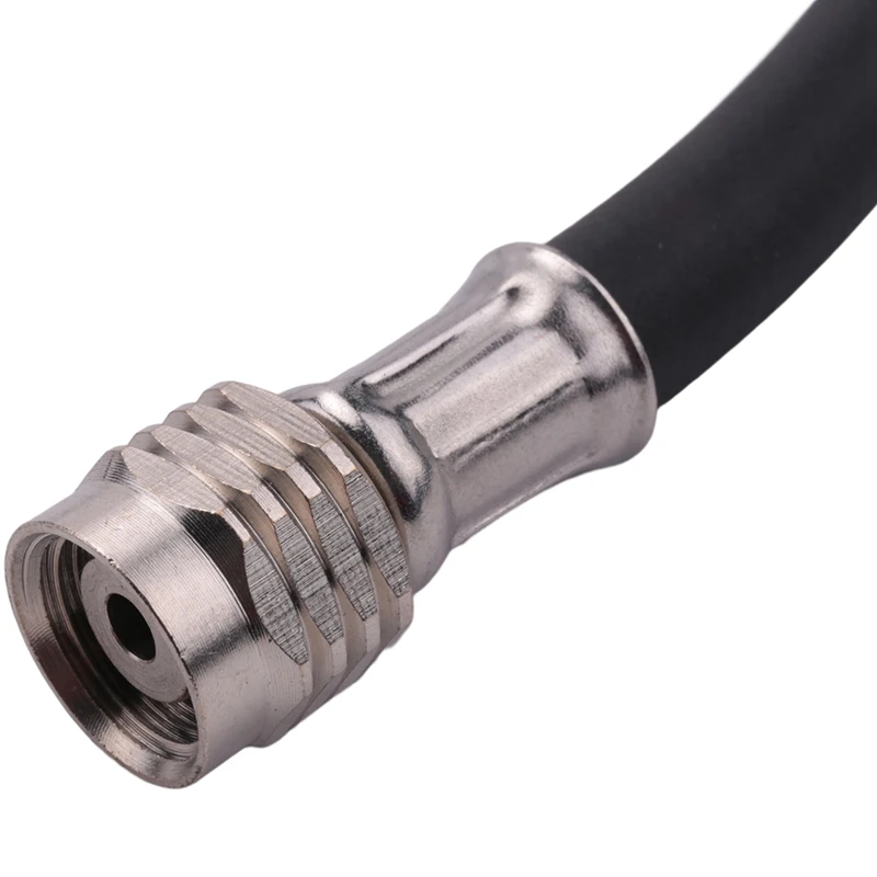 Scuba Diving BCD Medium Pressure Hose Scuba Diving Regulator for 2Nd Gauge Breathing Regulator - Image 5