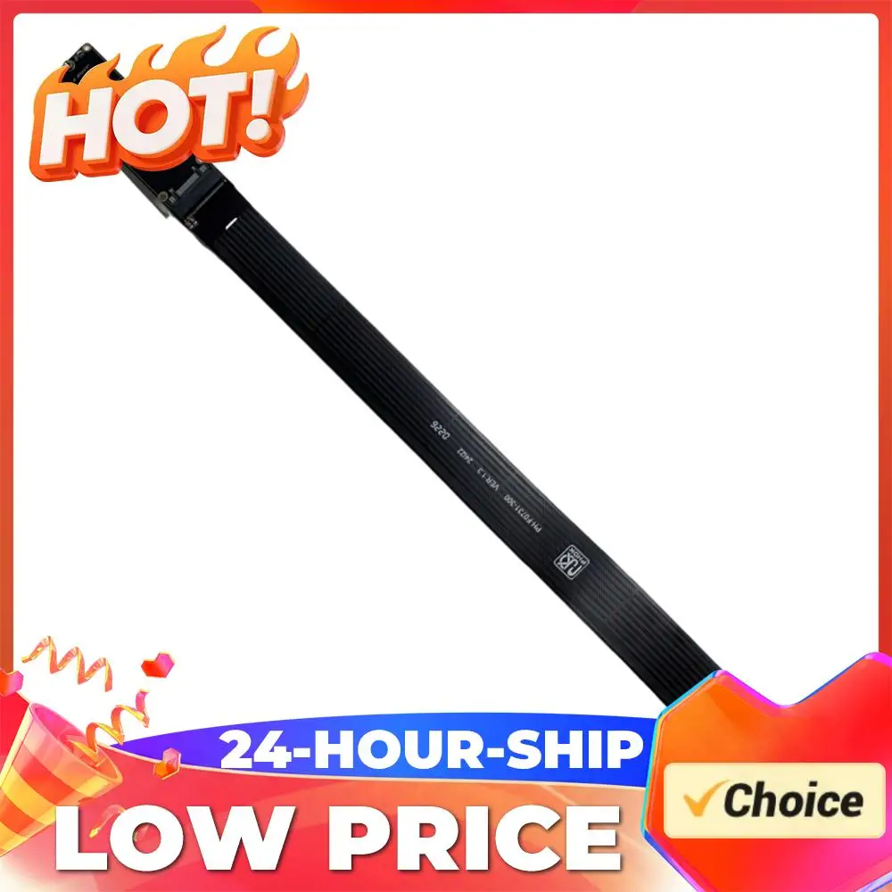 

NGFF M-Key PCIe4.0 SSD Extention Card M.2 NVMe SSD Extension Cable Solid Drive Riser Card for M.2 2230 2242 2260 2280 SSD