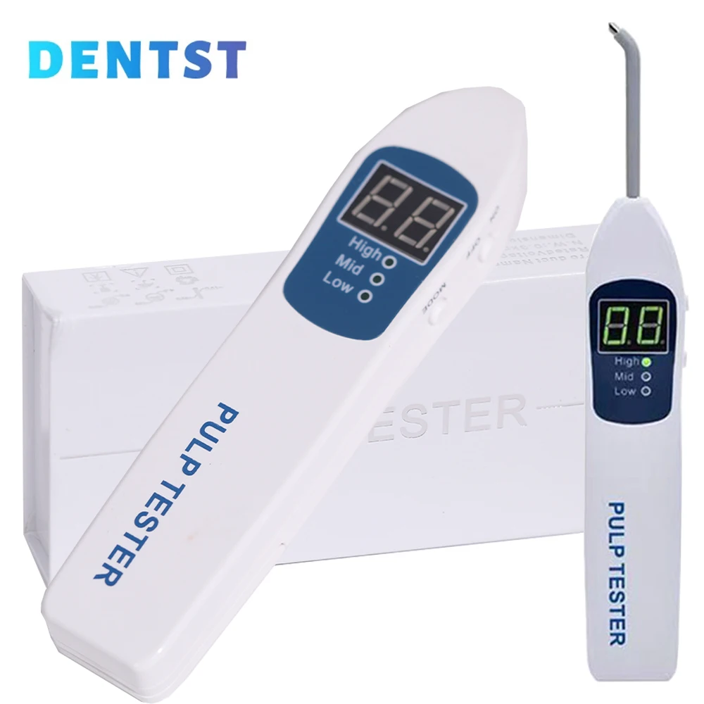 

New Dental Endodontic Pulp Tester Medical Tooth Vitality Testing Oral Teeth Nerve Electric Dentistry Equipment Instrument Tool