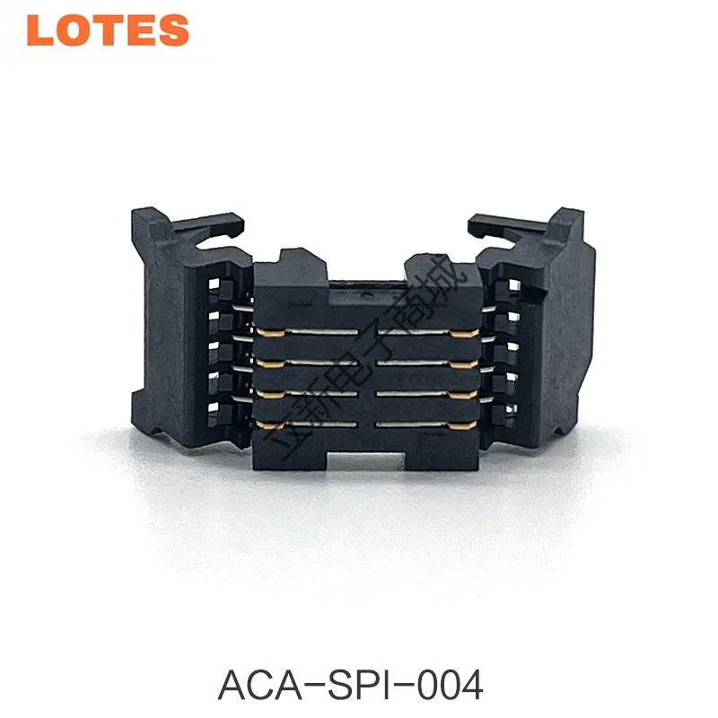 1 Buah LOTES 8pin BIOS IC Socket SPI Flash 8P 16P Test Stand SOP Patch Flsh Burning Stand Card Holder Konektor IC Test Seat