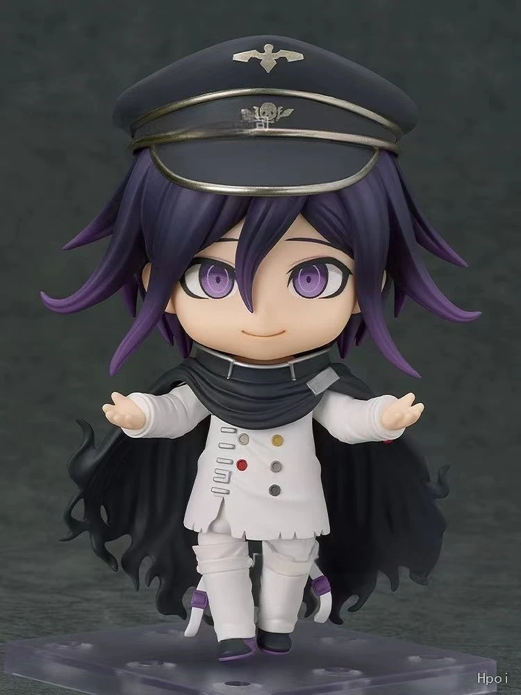 

Nendoroid 2802 Kokichi Oma Danganronpa V3 Q Version Anime Poseable Replaceable Face Action Figure Collectible Model