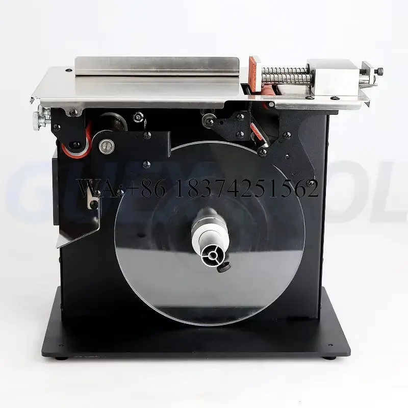 Wmwmnu for Small Semi-automatic Box Right Angle Labelling Sealing And Packing Corner Labeling 90 Degree Paper