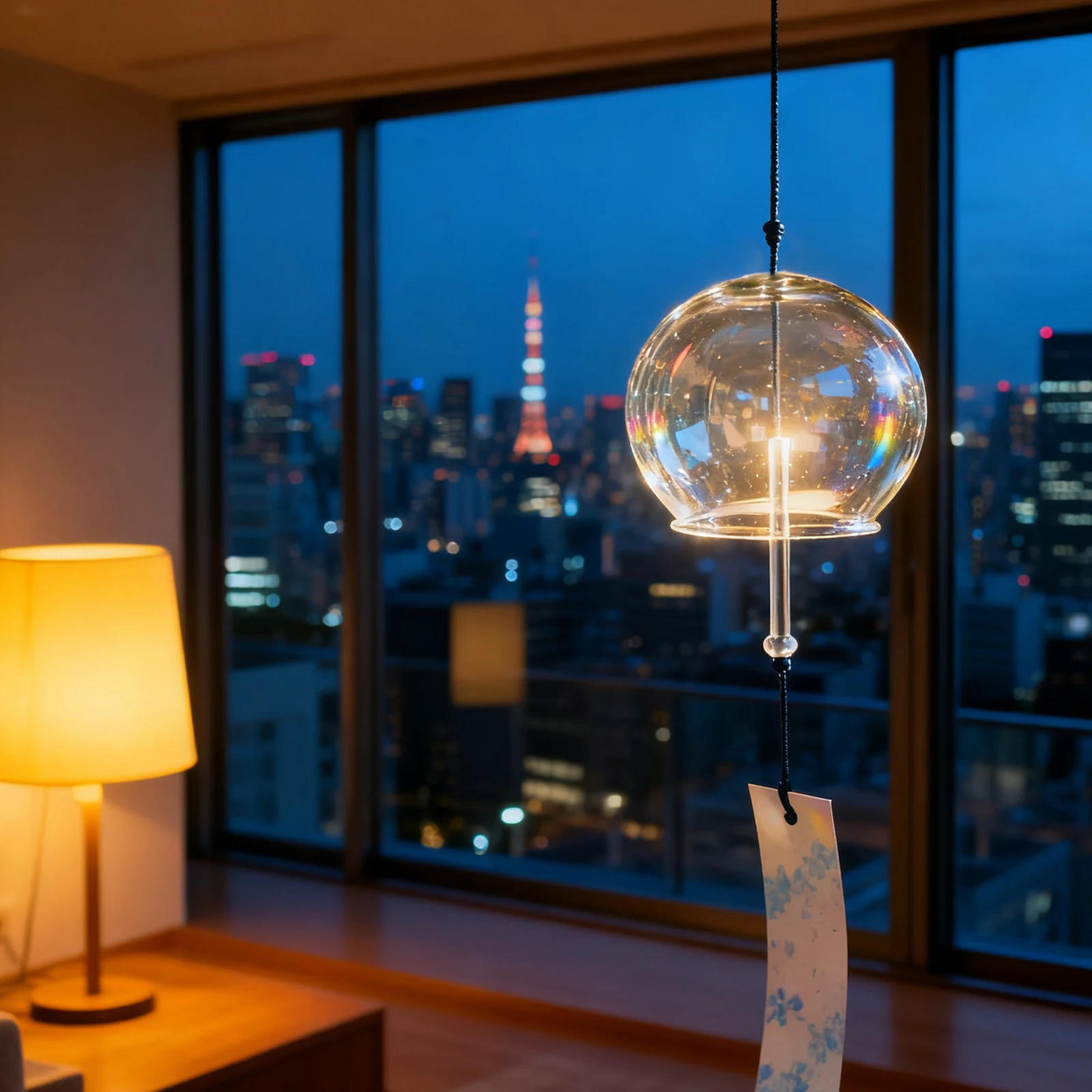 

4Pcs Hanging Wind Chime Glass Dome 70Mm Japanese Style Transparent Replacement for DIY Craft Indoor Outdoor Decor