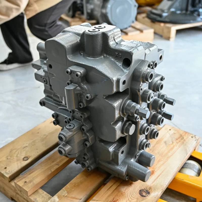 Excaor Parts ZX0- ZXUS- ZX0LN- Hydraulic 4 Main Directional Control