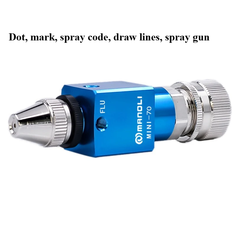 MINI-70 Spray Gun Dot and Line Marking Doll Toy Coloring Rouge Powder Blusher Spray Gun