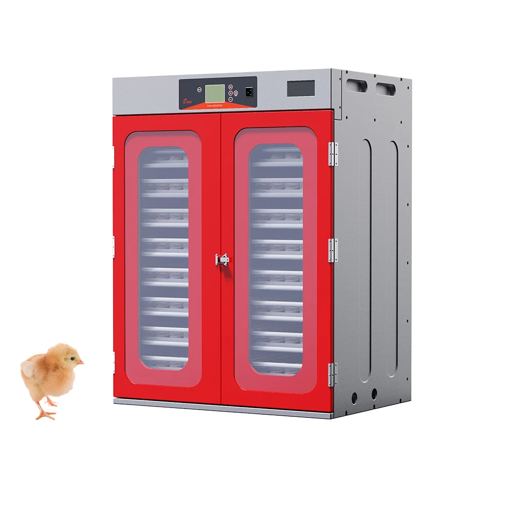 

Инкубатор на 1000 яиц с автоматическим переворотом, автоматическим контролем температуры и солнечной энергией