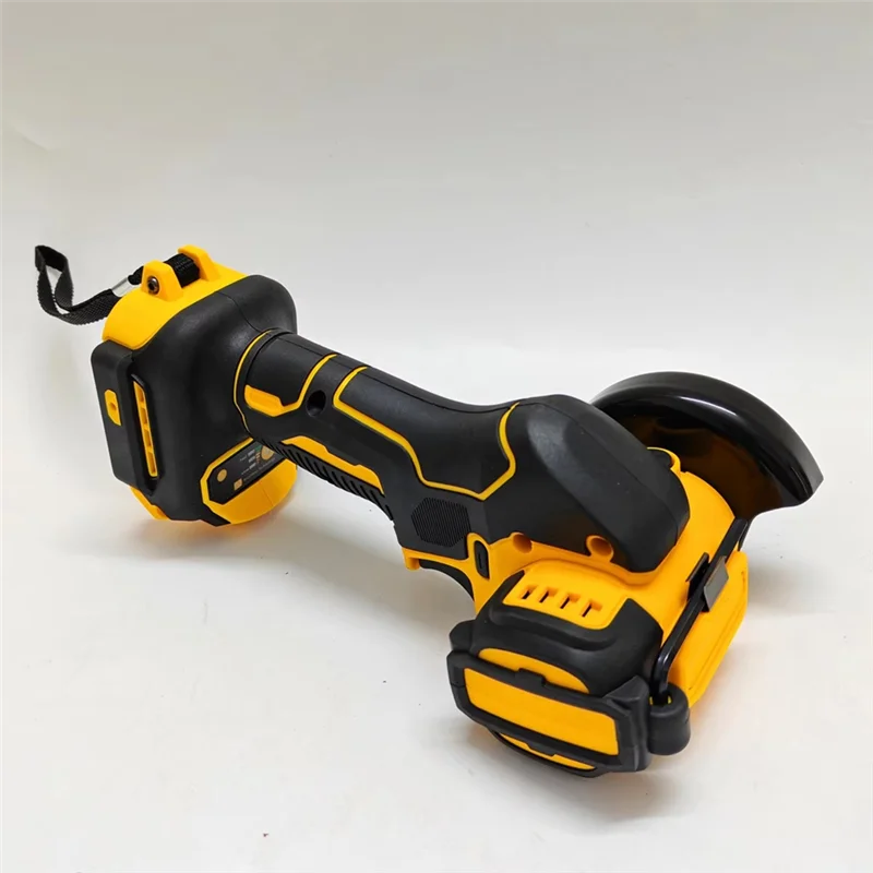 WORTHOWN-Compact 3-Inch Cordless Angle Grinder For  20V 18V Battery, Mini Electric Polishing And Grinding Machine