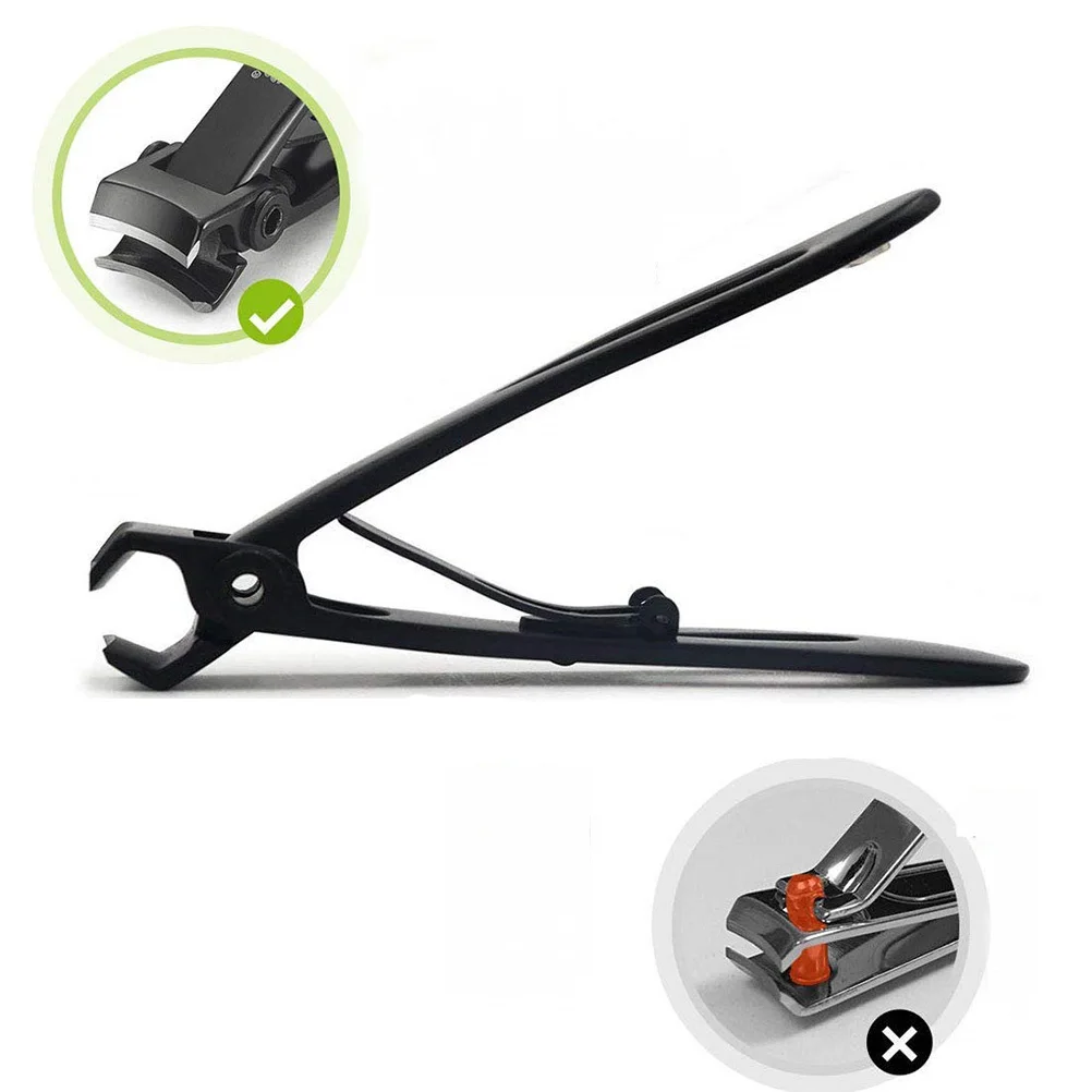 3개입 스테인리스 스틸 손톱깎이 세트 넓은 입구 녹 방지 손톱 정리 도구 매니큐어 페디큐어 그루밍 키트 여행용