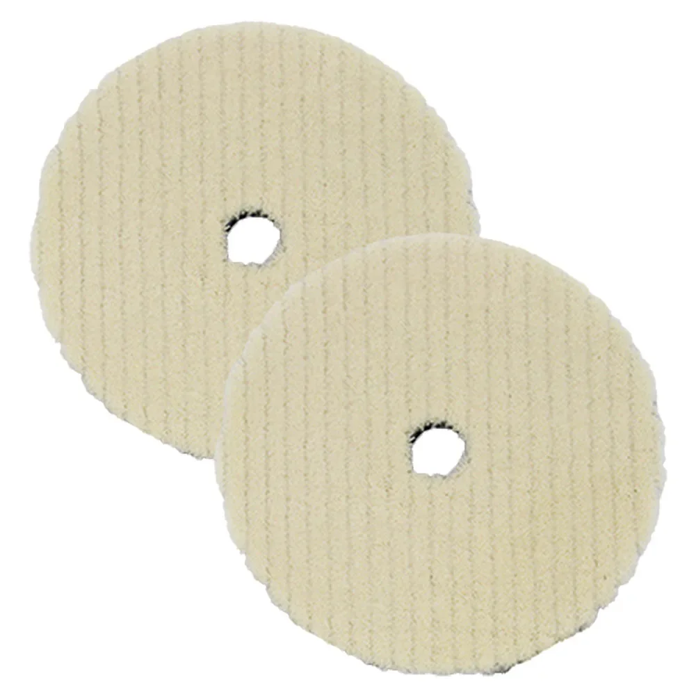 

Polishing Disc Buffing Pad Easy To Install Easy To Use Hook And Loop Non-shedding Paint Safe Replaceable Sponge Cushion