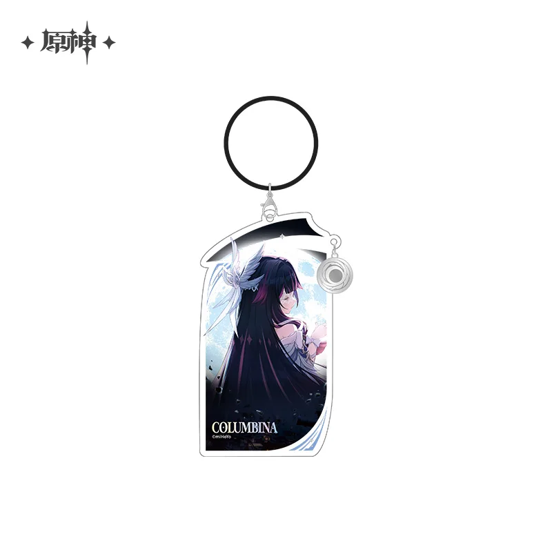 [Official Merch] Pre-sale Genshin Impact Song of The Welkin Moon Nefer Jahoda Acrylic Keychains Ship in December 2025 Pre-order