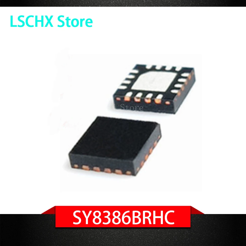 

(5piece)100% New SY8386BRHC SY8386B QqAZB QqBTB Q9A.. QFN-16 Chipset