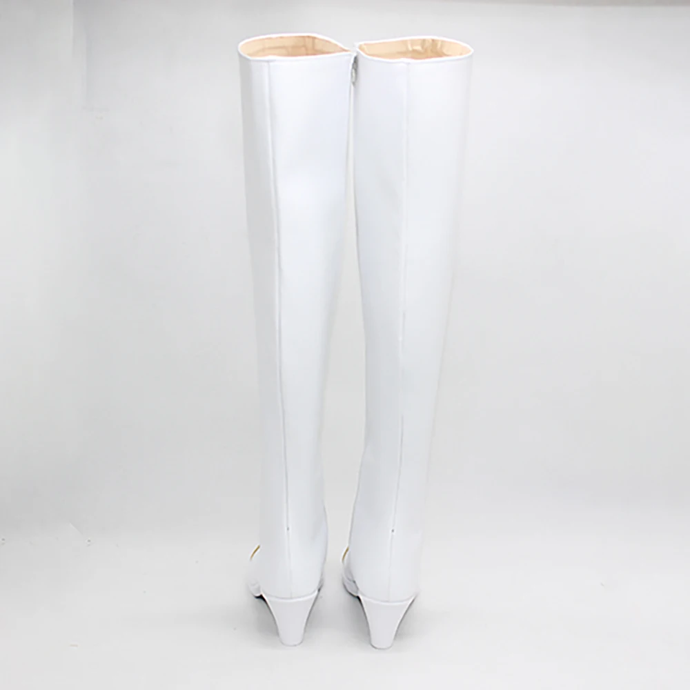 CC Cosplay Schoenen Anime Code Geass Queen CC Rollenspel Laarzen Voor Dames Meisjes