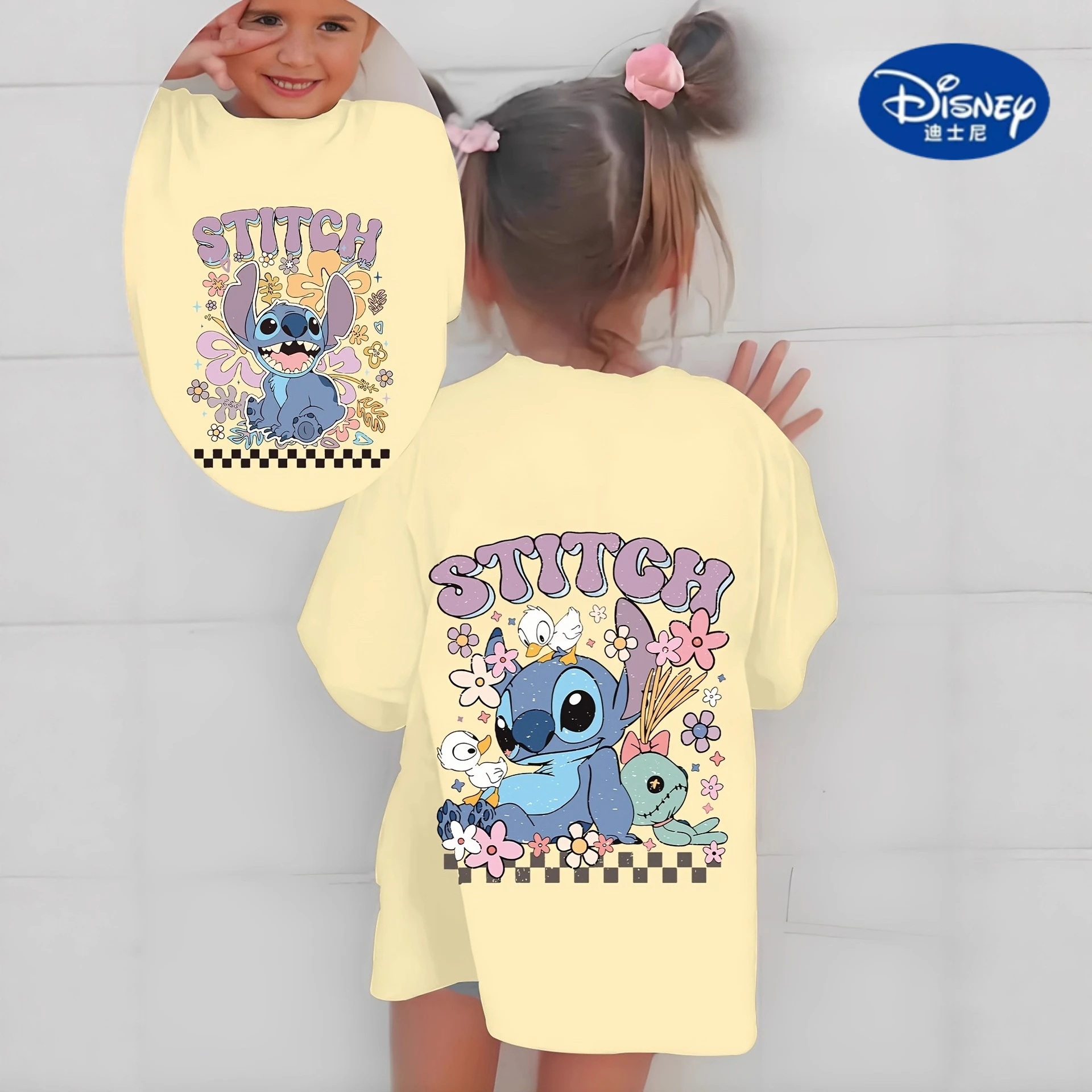

Disney Stitch Graphic Tee 2025 | Trendy Kids T-Shirt, Summer Casual Top