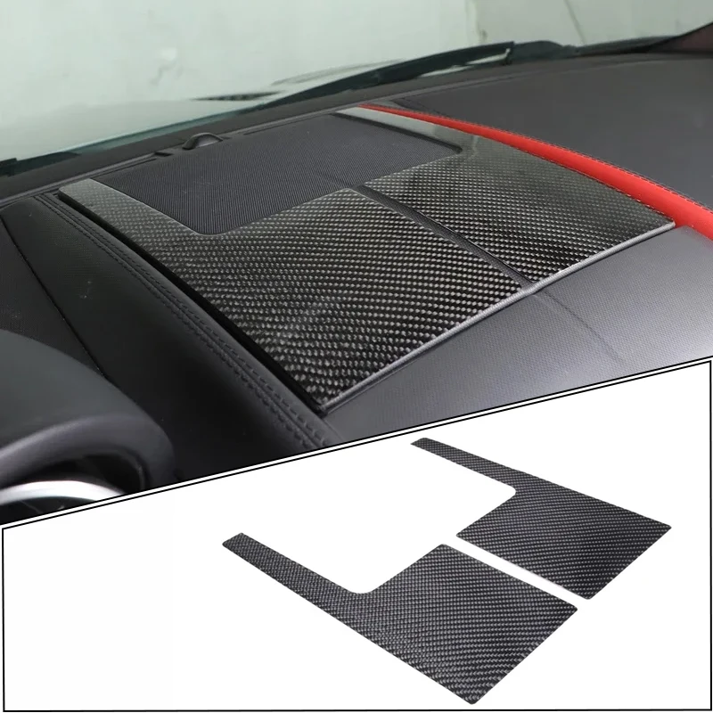 

Для Jaguar F-TYPE 2013-2023 мягкое углеродное волокно, центральная консоль, вентиляционная панель кондиционера, декоративная наклейка, аксессуары для интерьера