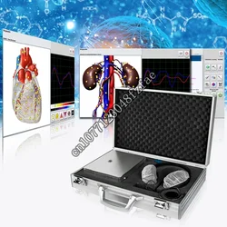 Metatron 4025 Hunter NLS Biofeedback 8D 18D 25D Metapathia GR Bioresonance Health Analyzer Machine Full Body Scanner Device 2023