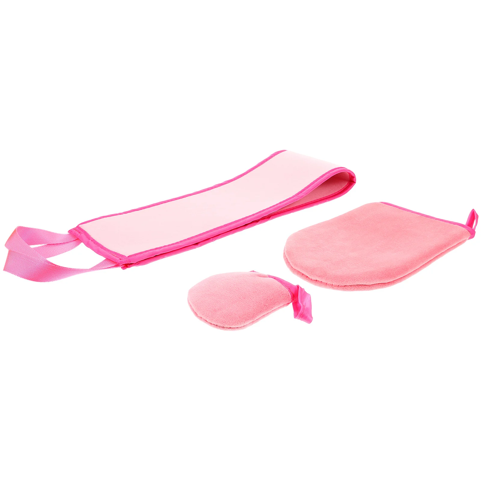 

Flocking Mitts Back Tanning Lotion Lotion Back Applicator Applicator Sunscreen Oil Spa Tools Women Self Tanning