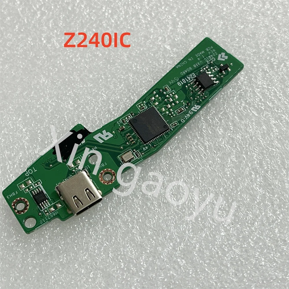 Original For ASUS  Z240IC Z240I USB TYPE-C AUDIO BOARD Charging board 100% Perfect Test