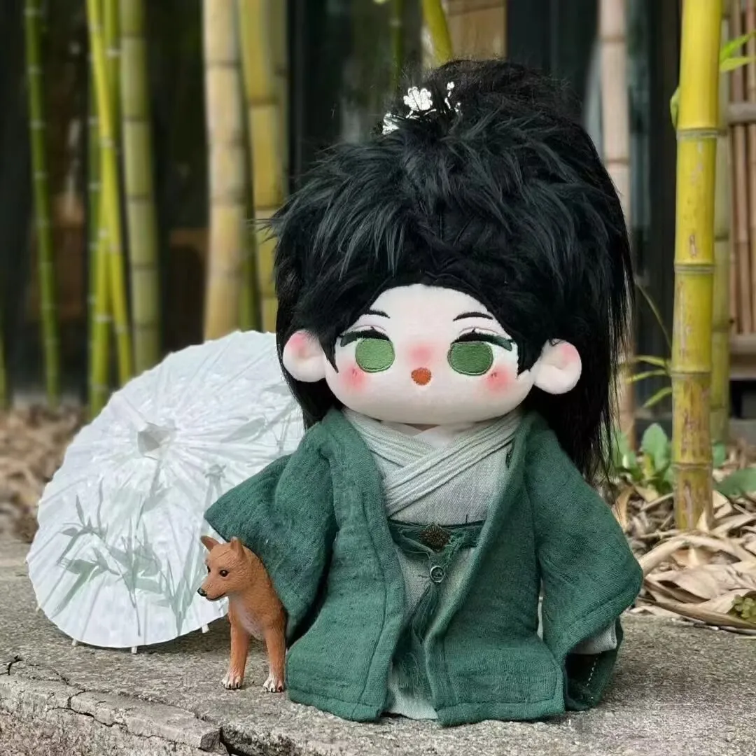 

Original 20cm Cotton Doll Doll, Li Lianhua Chengyi, Star Surrounding Gift Naked child with hair