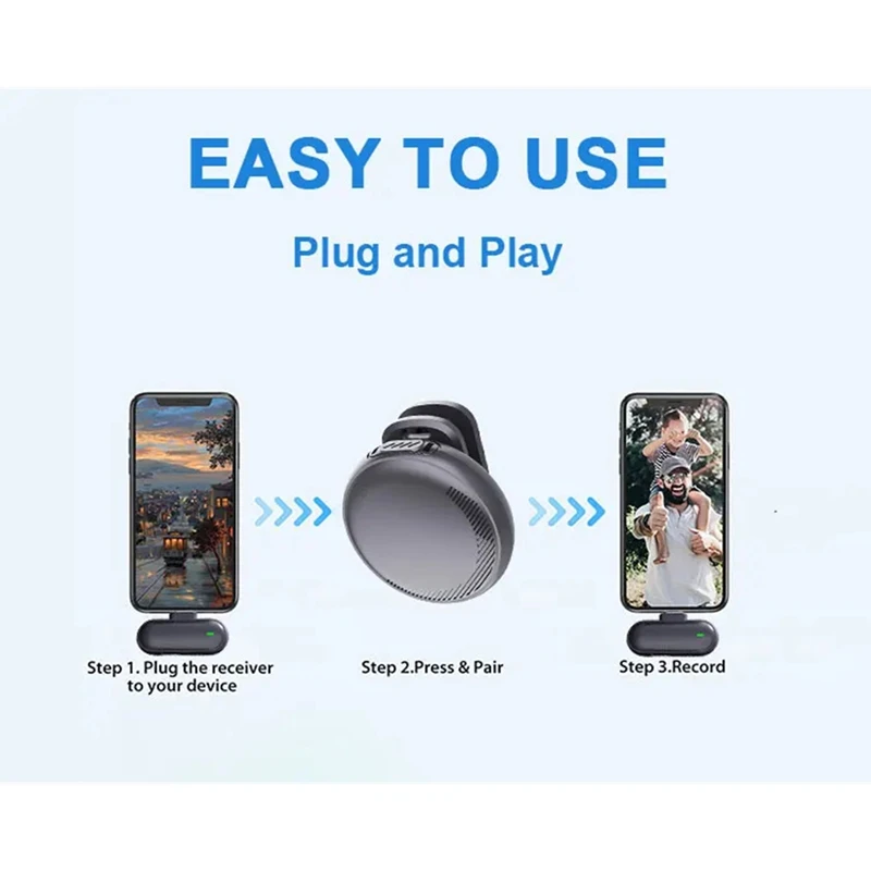 Mini Wireless Lavalier Microphone Lapel Buttonhole Small Do Cell Phone Microfono Micro-Tie Mikrofon Telefonu Cravate B-A31R