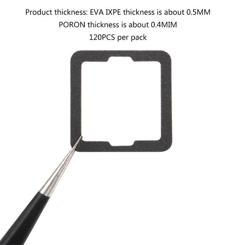 U55B PCB Satellite Shaft Gasket Inter- Pad Steel Wire for Mechanical Keyboard Big for Key Shaft IXPE Eva Poron