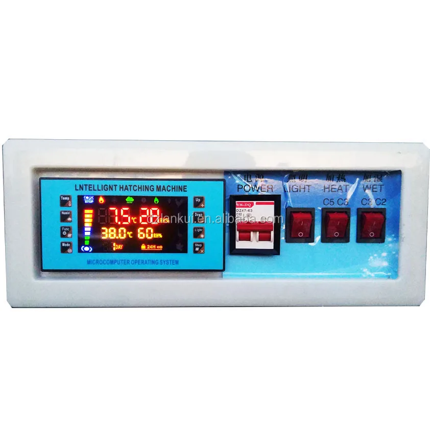 XM-18S controller Thermostat Full Automatic And Multifunction Egg Incubator Control System