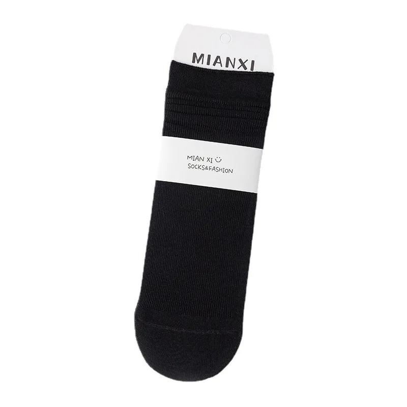 Wholesale of Solid Color Breathable and Cool Women's Socks for Spring and Summer