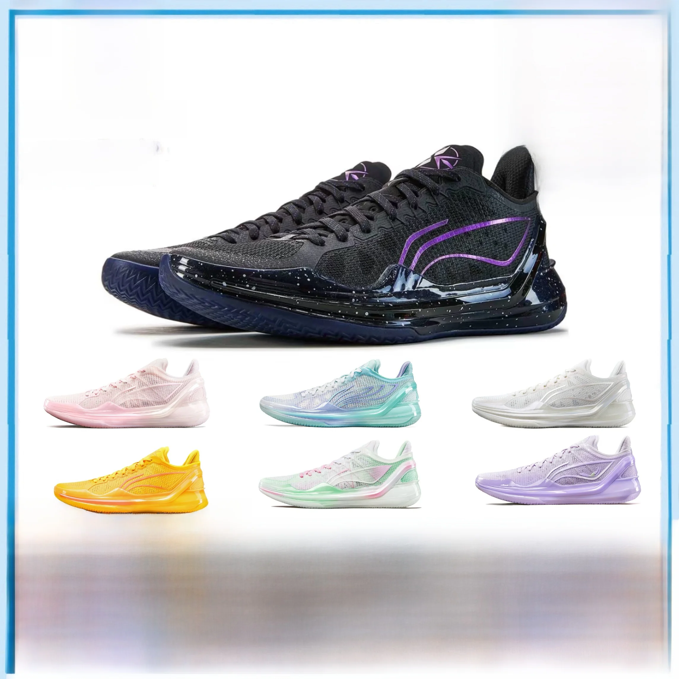 

Мужское нижнее белье с низким верхом Blade 4V2 Baskeall oes Anti-Slip o-Absorption, износостойкое Profional Cetition oes
