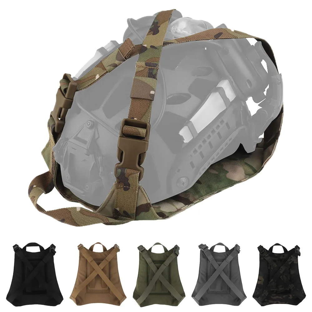 Tactical Helmet Bag Multifunction Rapid Deployment Hunting Airsoft Helmet Storage Pouch Night Vision Carry Helmet Accessory Bag