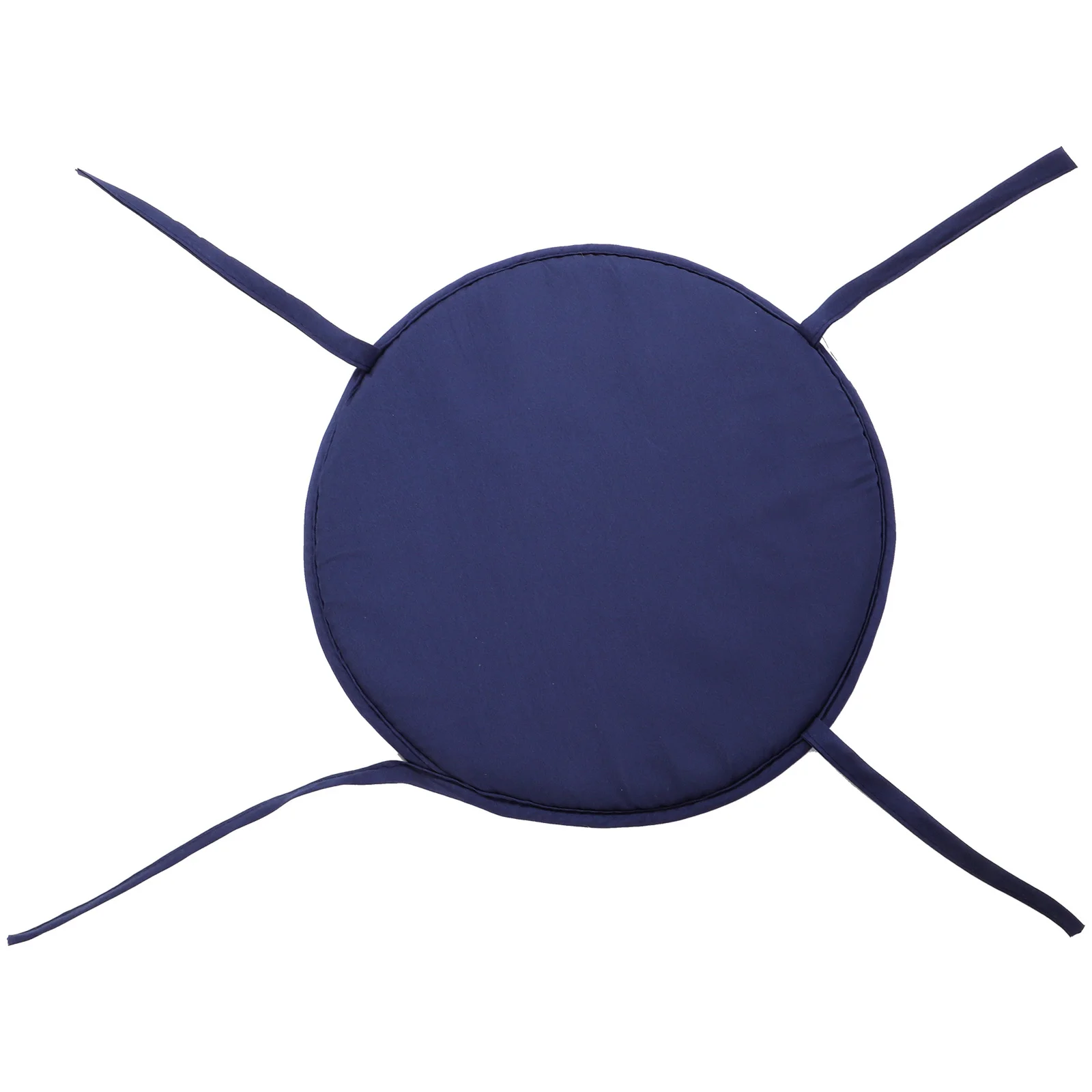 

1pc Round Seat Cushion: 14 Inch Soft Sponge Chair Cushions For Dining Room Home Office, Non-Slip Decorative Seat Pad For