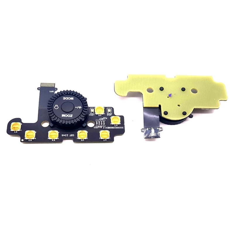 For Godox V860 III Keyboard Dial Panel Wheel Mode Function Selection Switch Block Button Flash Repair Part