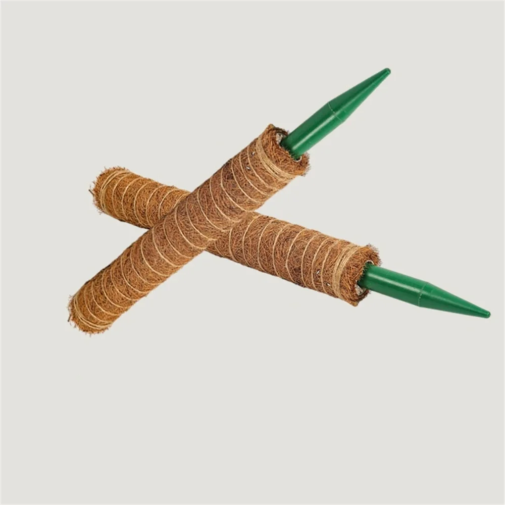 8pcs Stackable Moss Pole for Plants Monstera Climbing Indoor Plant Support Extension