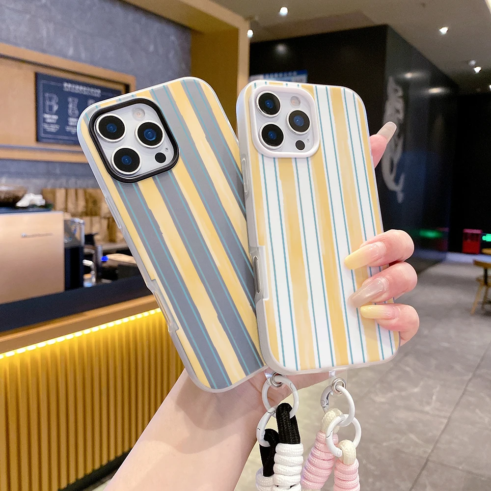 Xo Phone Accessories - Handgelenkschlaufe 2-in-1 Handyhülle für iPhone 17